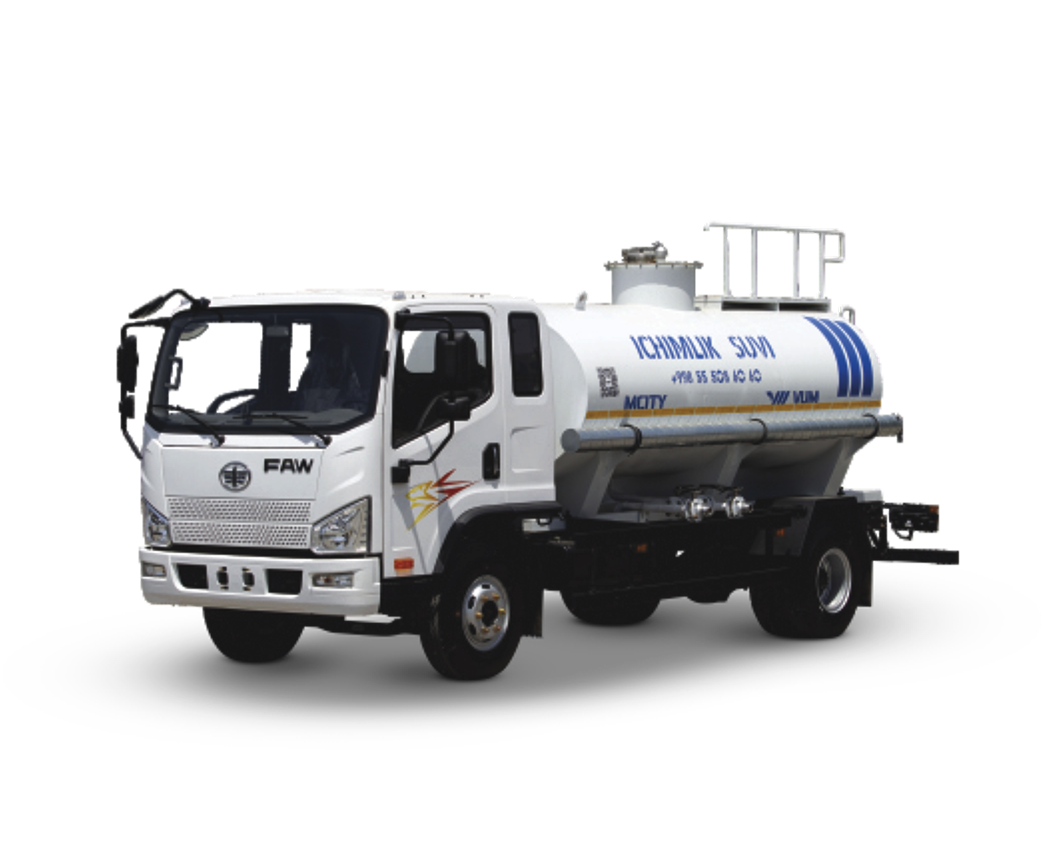 FAW Tiger V ichimlik suvi tankeri (6 m³)