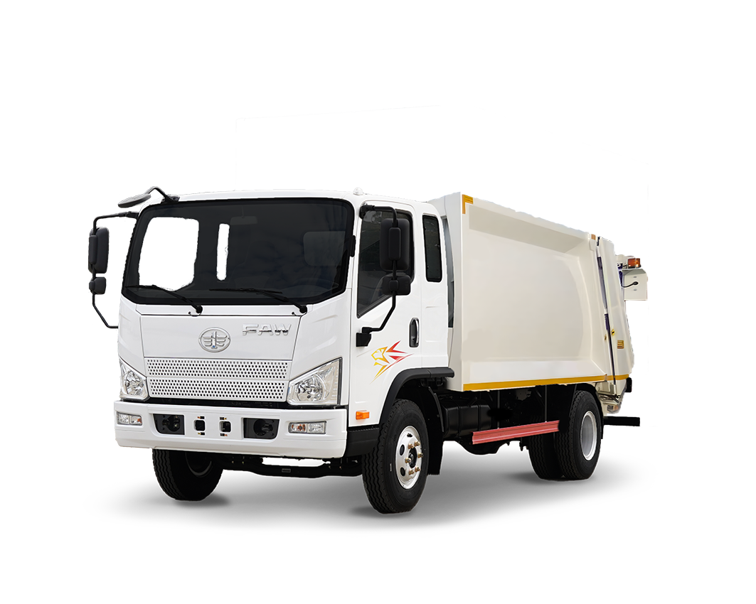 FAW Tiger VH Chiqindi tashuvchi 8 м³