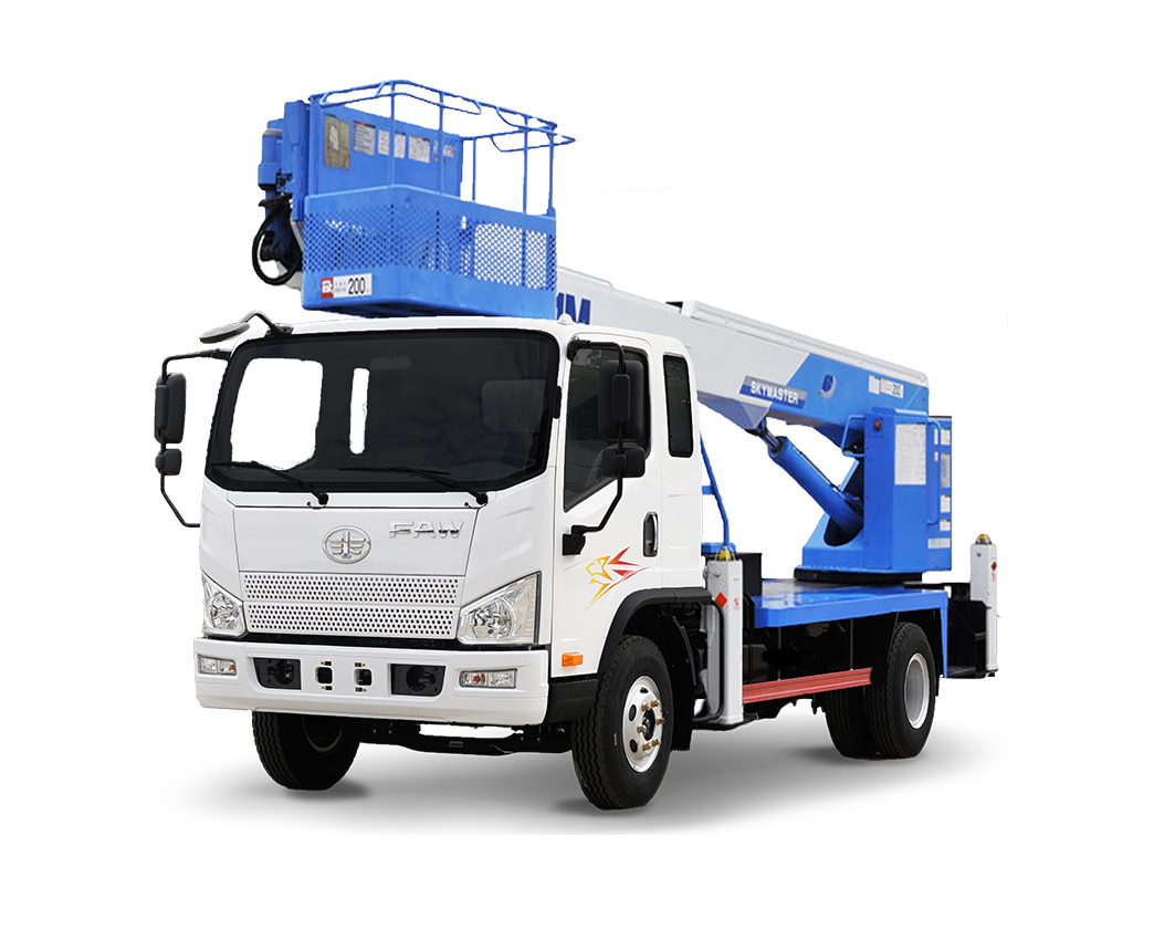 FAW Tiger VH Avtovishka 22 m