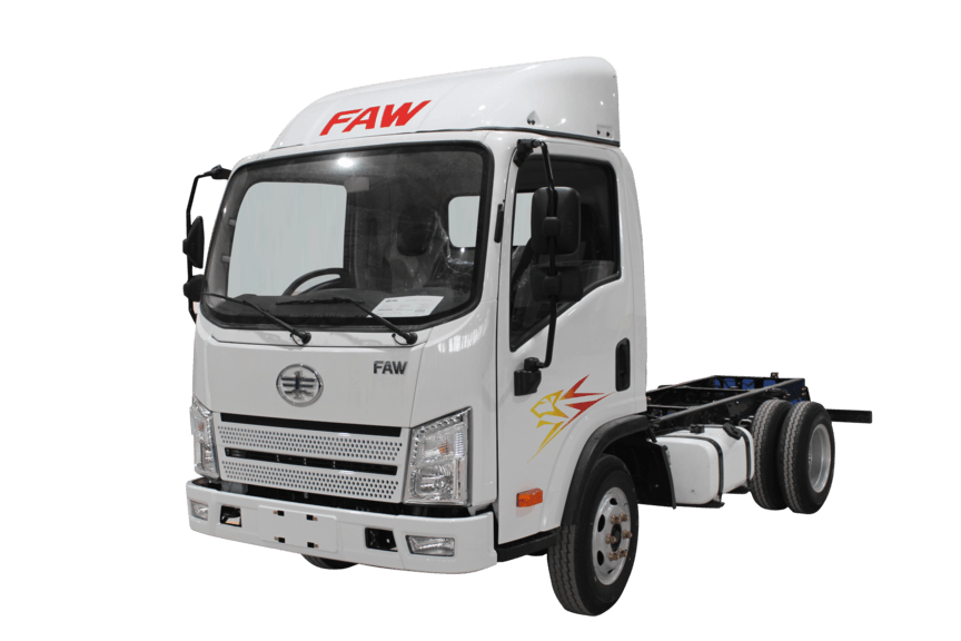 FAW Tiger VR, VUM1041 shassisi 