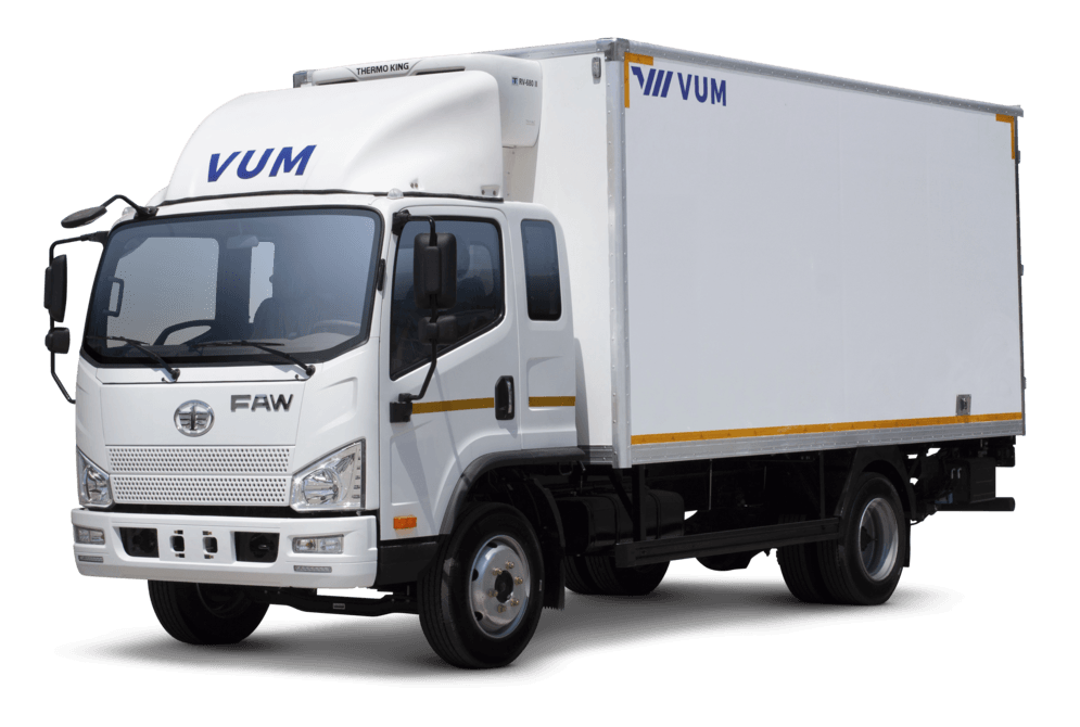 FAW Tiger V refrijeratorli furgoni (24,7 m³, −5 °C yoki −20 °C), VUM1110