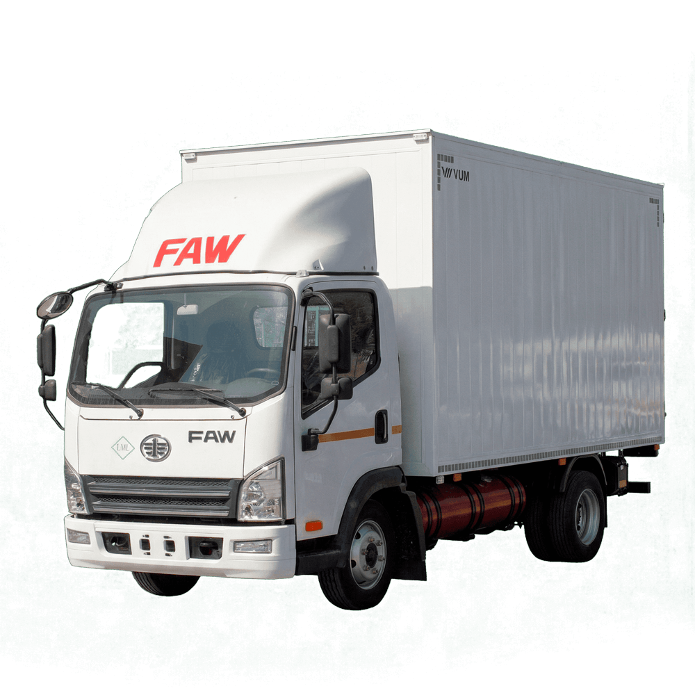 FAW Tiger V refrijeratorli furgoni (24,7 m³, −5 °C yoki −20 °C), VUM1110